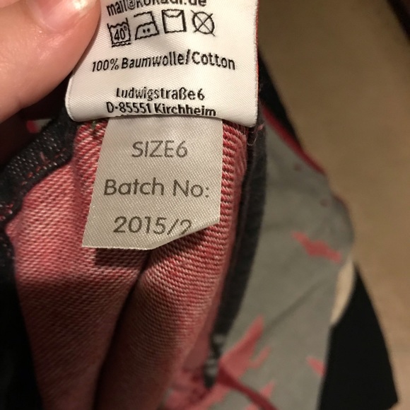 Size 6 Kokadi Bloody Horrorland Woven baby wrap - Picture 4 of 4